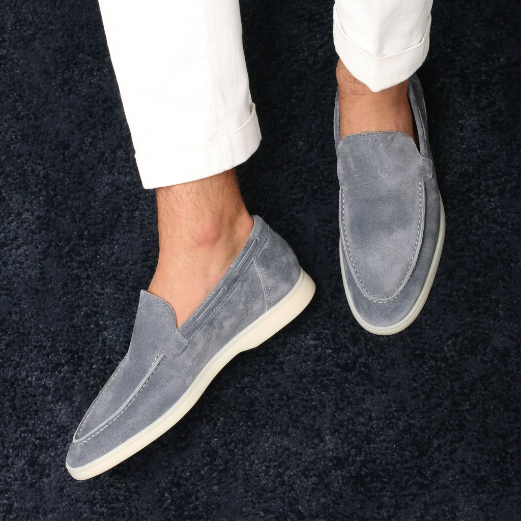Elegante Slip-on-Loafers for Menn