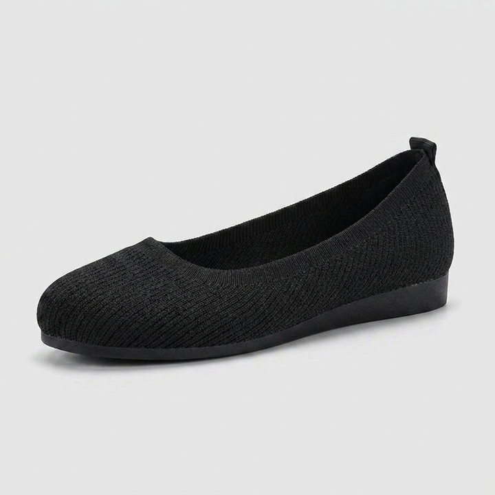 Flate Slip-on-Sko til Dame med Rund Tå