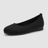 Flate Slip-on-Sko til Dame med Rund Tå