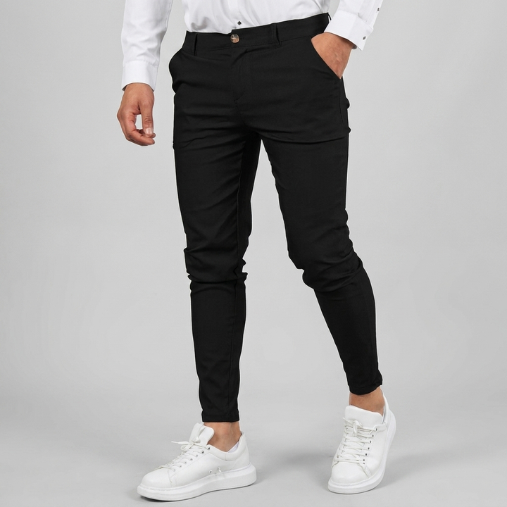 Herre Casual Kontor Blyantbukser