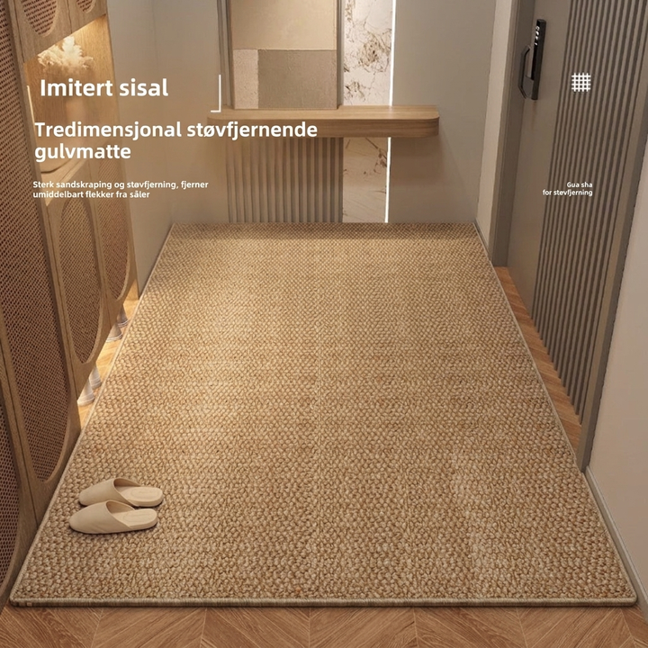 Lett Luksuriøs Spesialskåret Gulvmatte til Inngangsparti