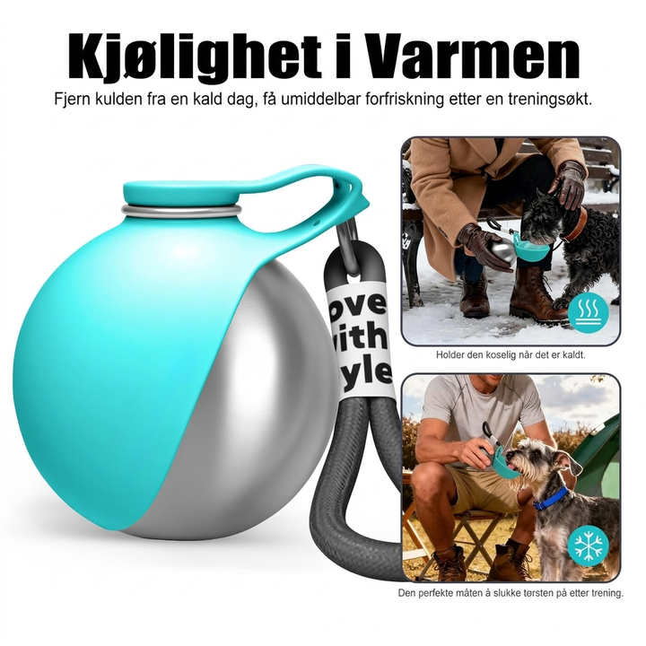 Bærbar Vannflaske til Hund