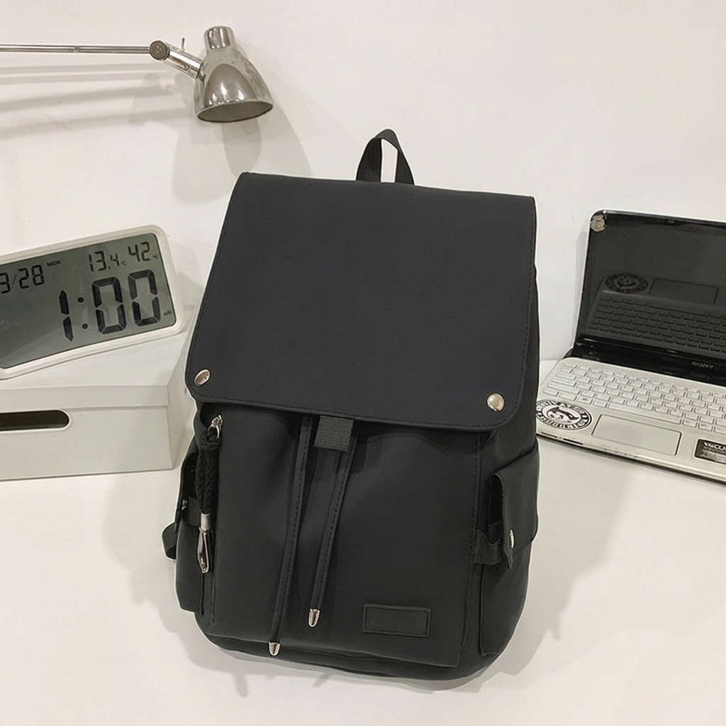 Laptopveske med stor kapasitet for menn