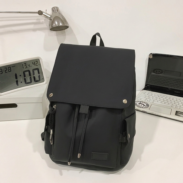 Laptopveske med stor kapasitet for menn