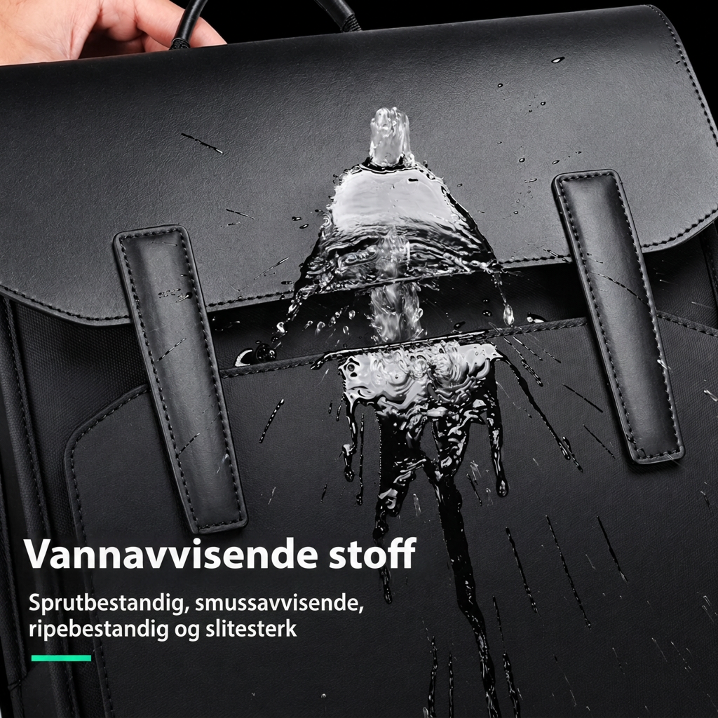 Stor PC-ryggsekk for menn