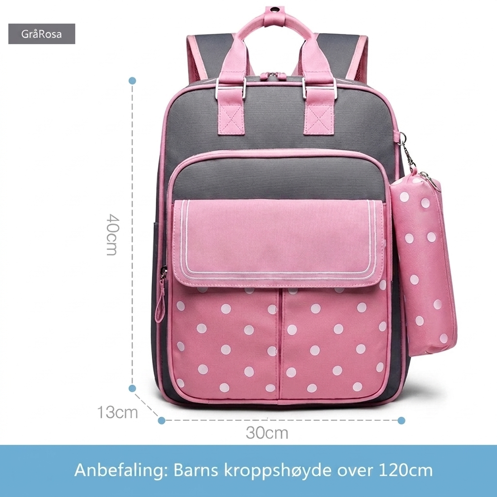 Skolesekk for Barn på Barneskolen