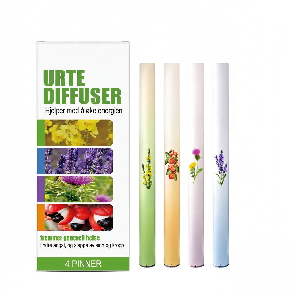 Naturlige Aroma Diffuser Pinner for Avslapning