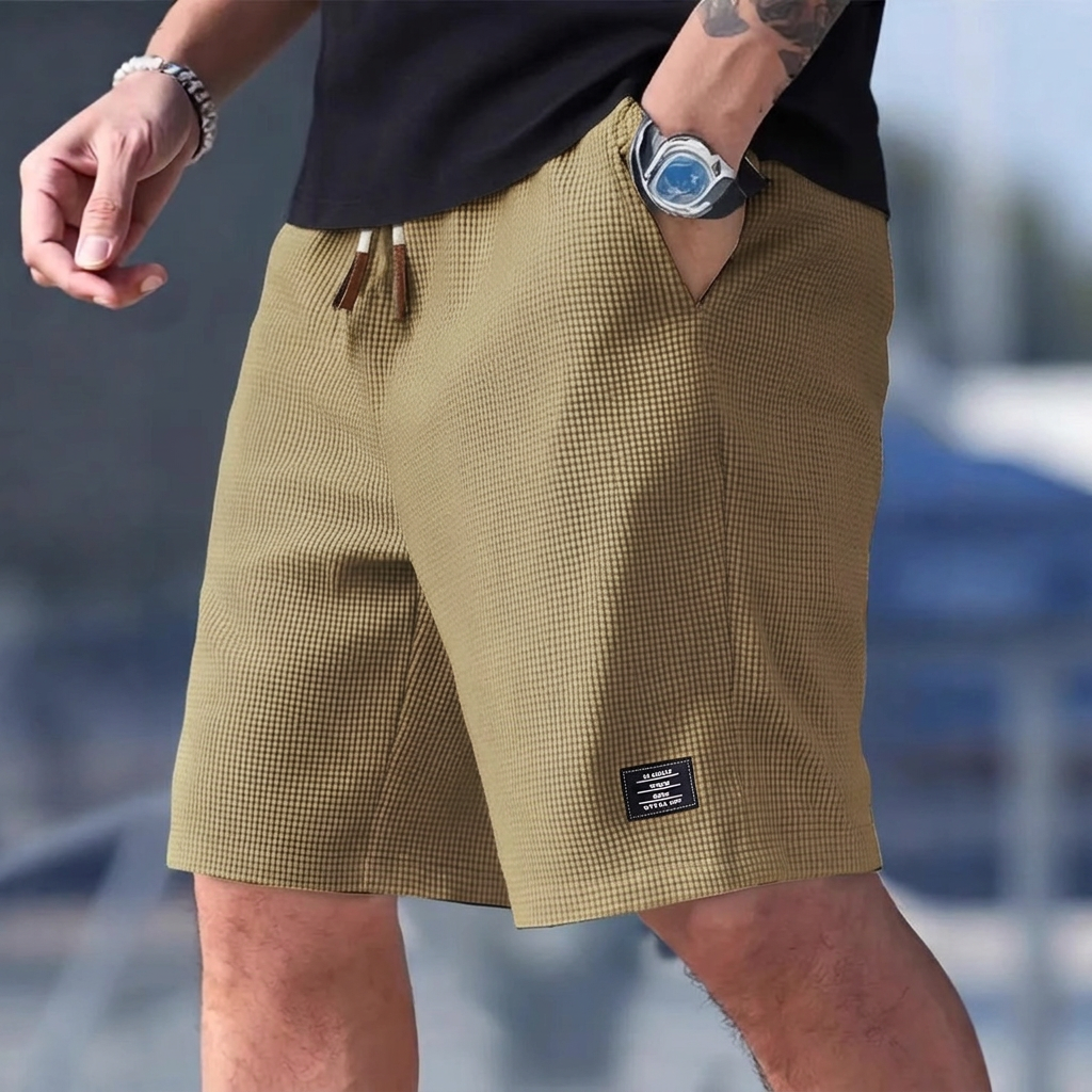 Herre Casual Sports Shorts med Lommer
