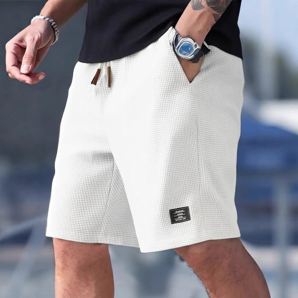 Herre Casual Sports Shorts med Lommer
