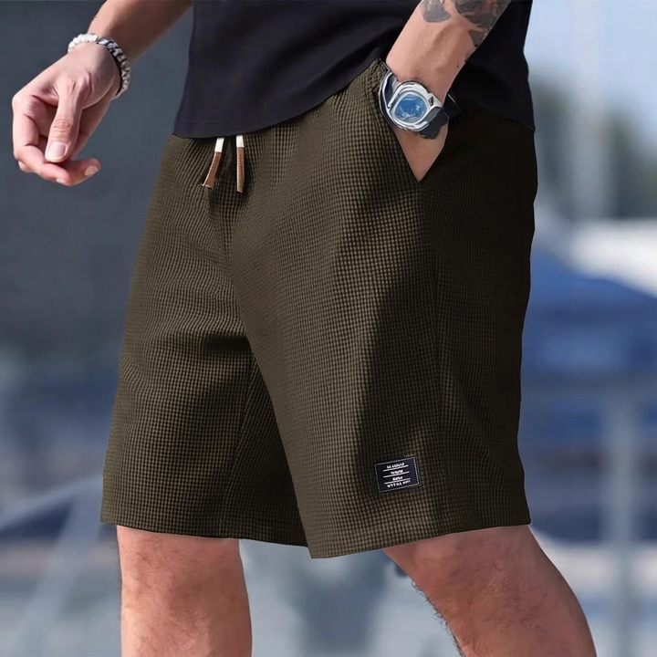 Herre Casual Sports Shorts med Lommer