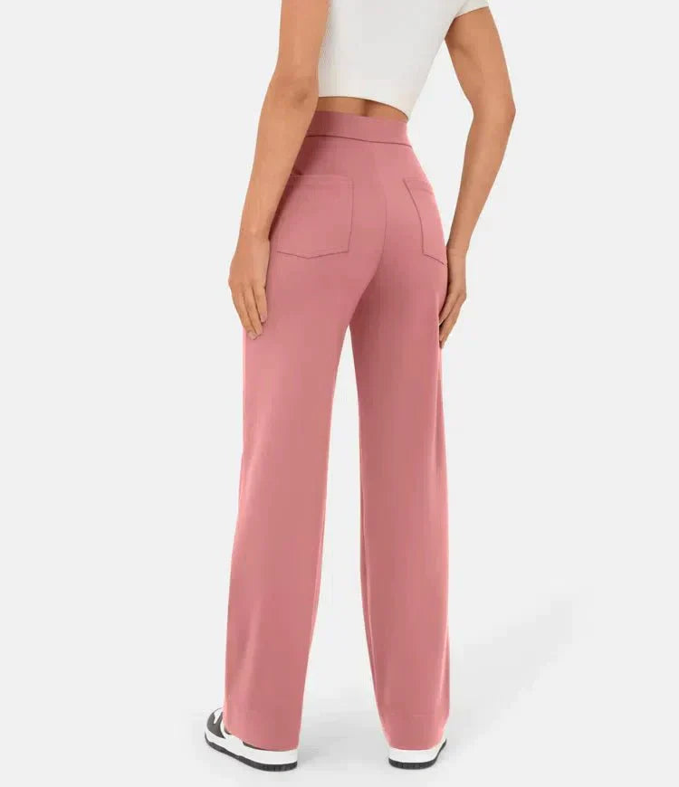 High-Life Pants with Straight Legs for Maximum Comfort and Style