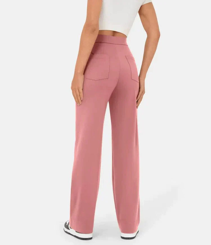 High-Life Pants with Straight Legs for Maximum Comfort and Style