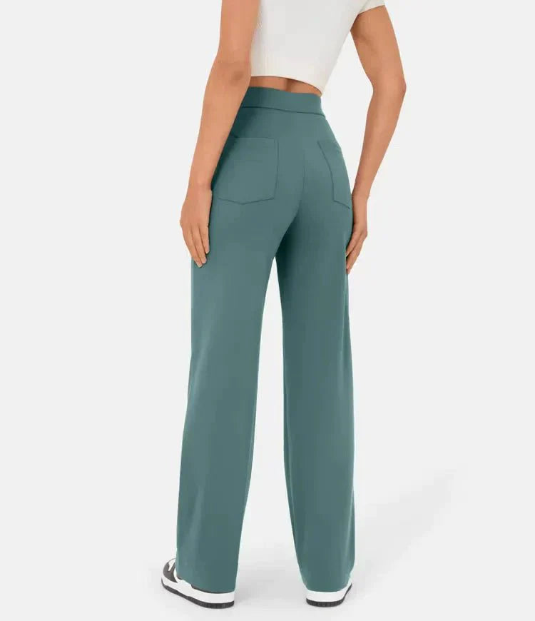 High-Life Pants with Straight Legs for Maximum Comfort and Style