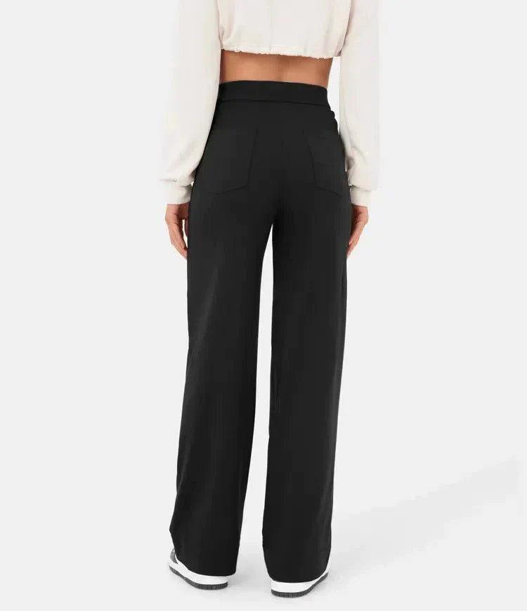 High-Life Pants with Straight Legs for Maximum Comfort and Style