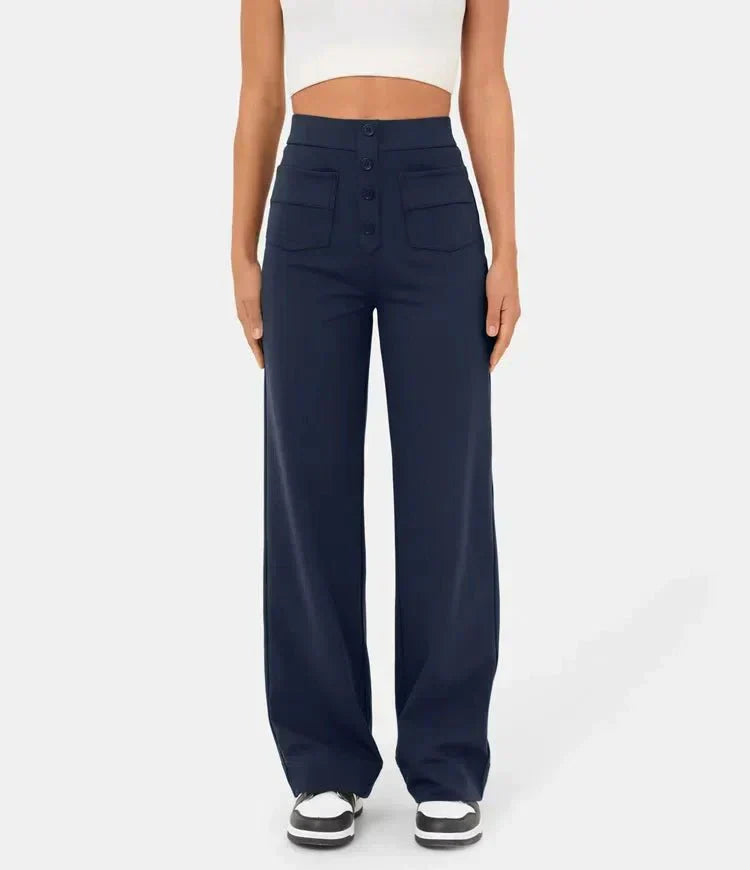 High-Life Pants with Straight Legs for Maximum Comfort and Style