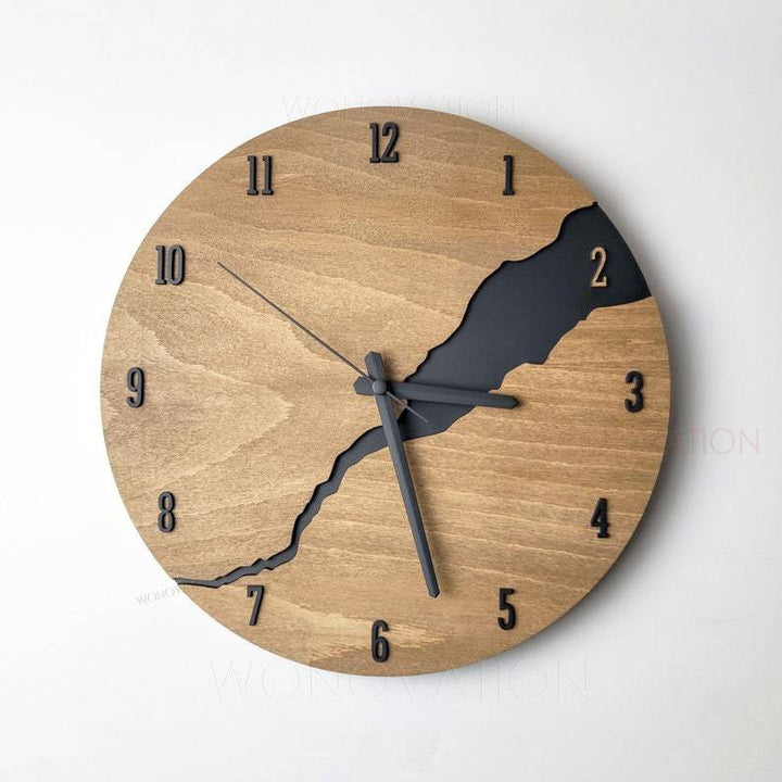 Luksuriøst Veggur i Tre – Nuvoro