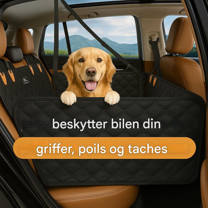 Bilsetetrekk for hund