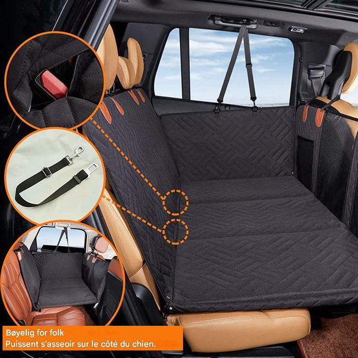 Bilsetetrekk for hund