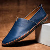 Elegante loafers – Matte slip-ons i ekte skinn