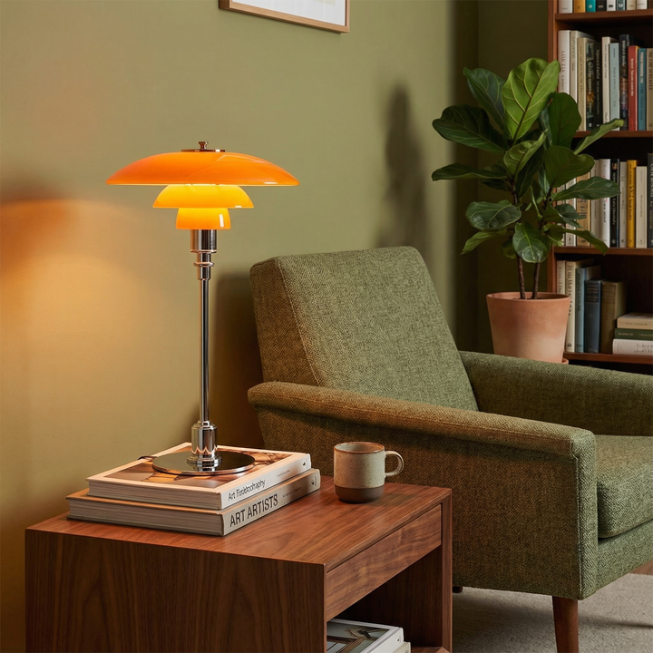 Dansk Designbordlampe