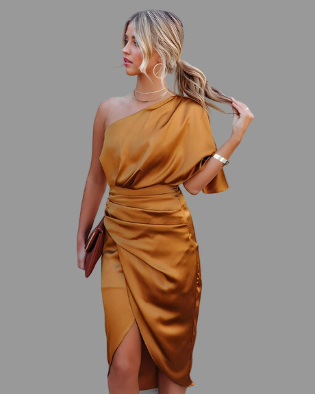 Moderne damekjole – Ottilie Elegance i farger