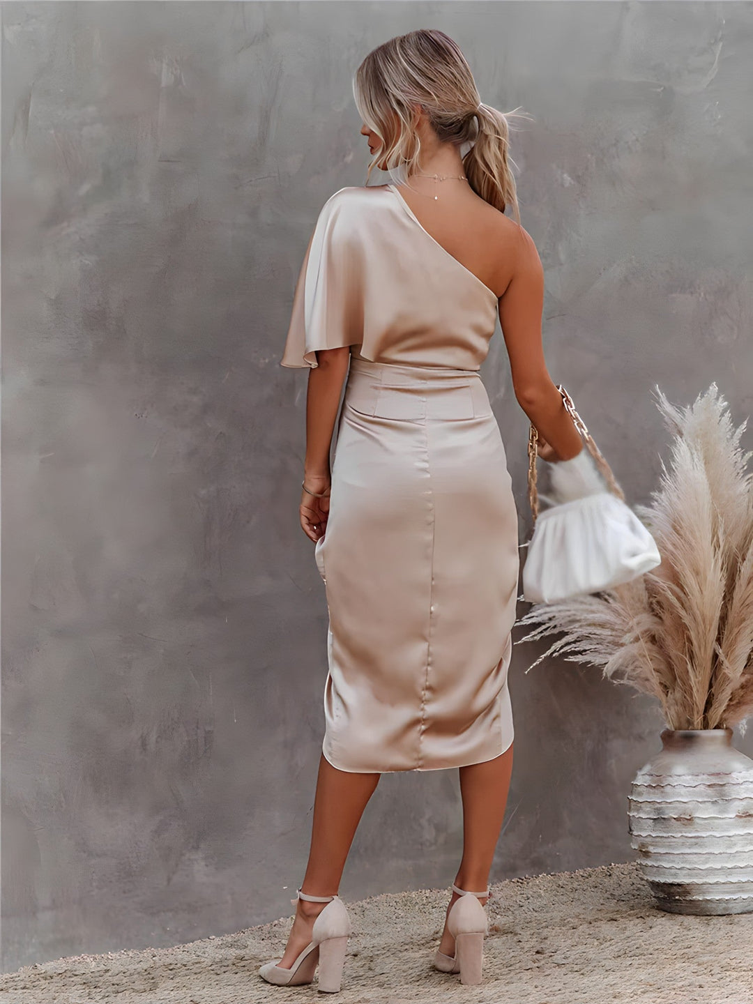 Kvinners Elegante Kjole