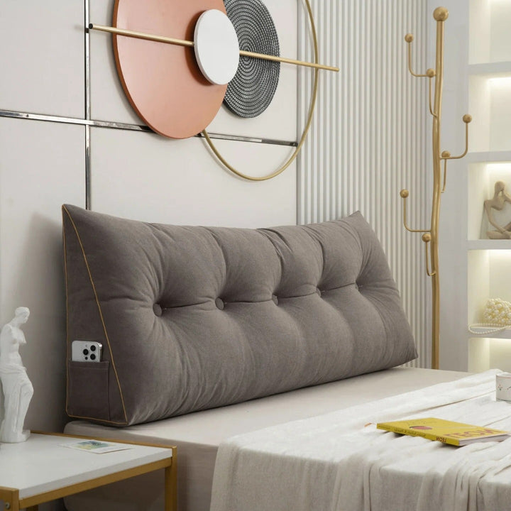 Luxurious elegant wedge pillow