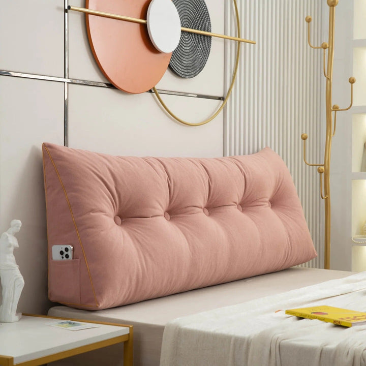 Luxurious elegant wedge pillow
