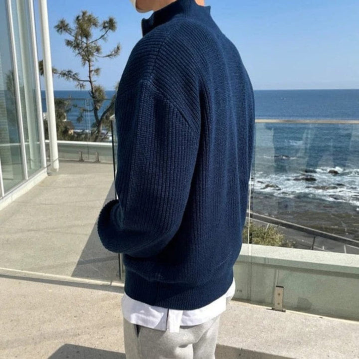 Herren Harajuku Strickpullover