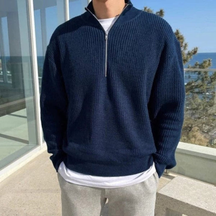 Herren Harajuku Strickpullover
