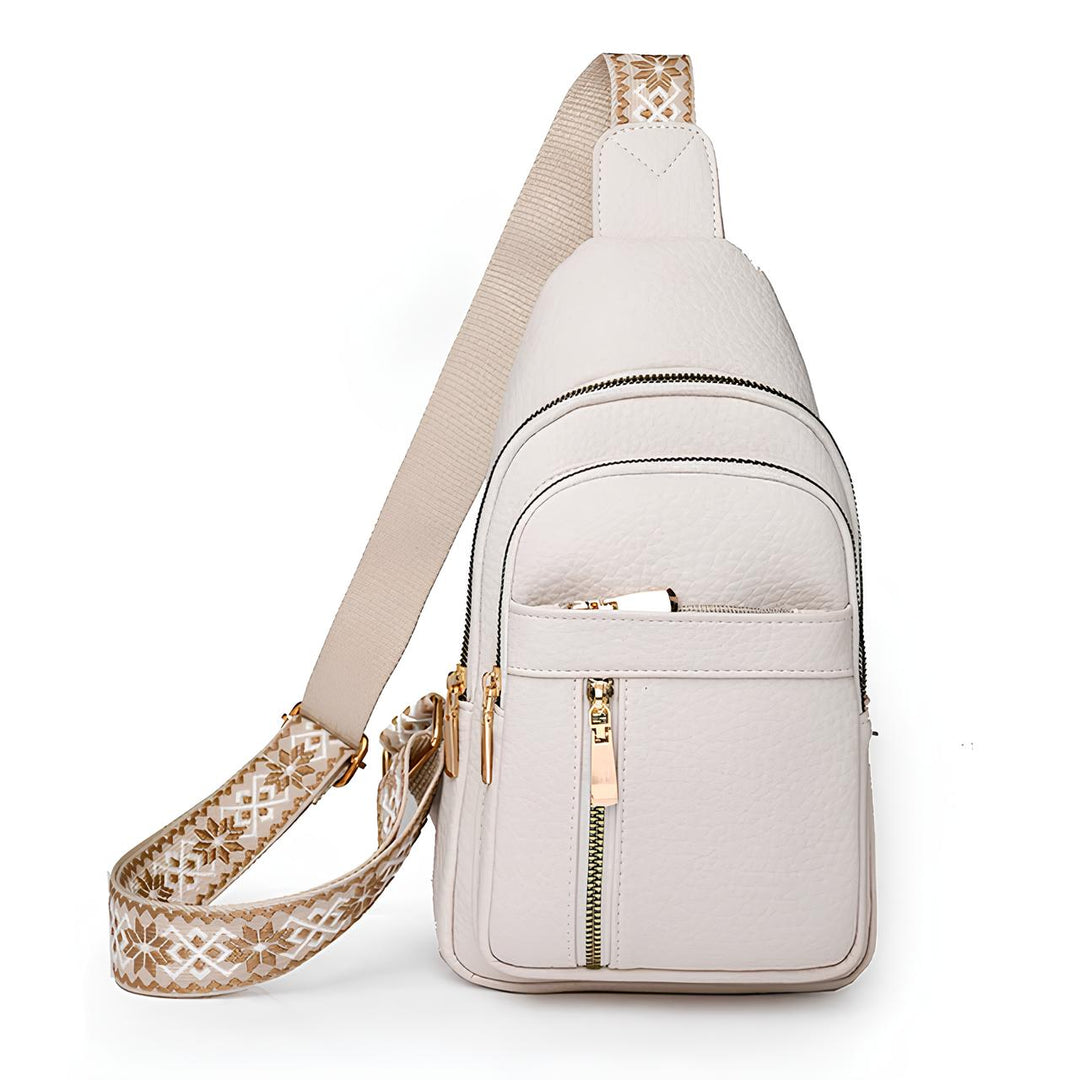 Casual theft-proof crossbody bag