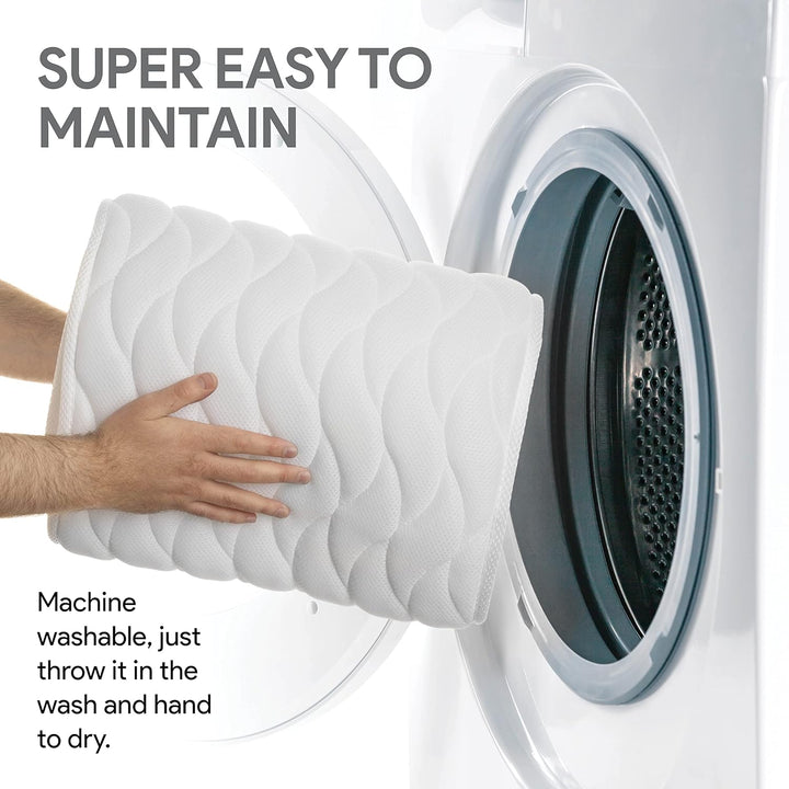 Luxurious full-body bath pillow