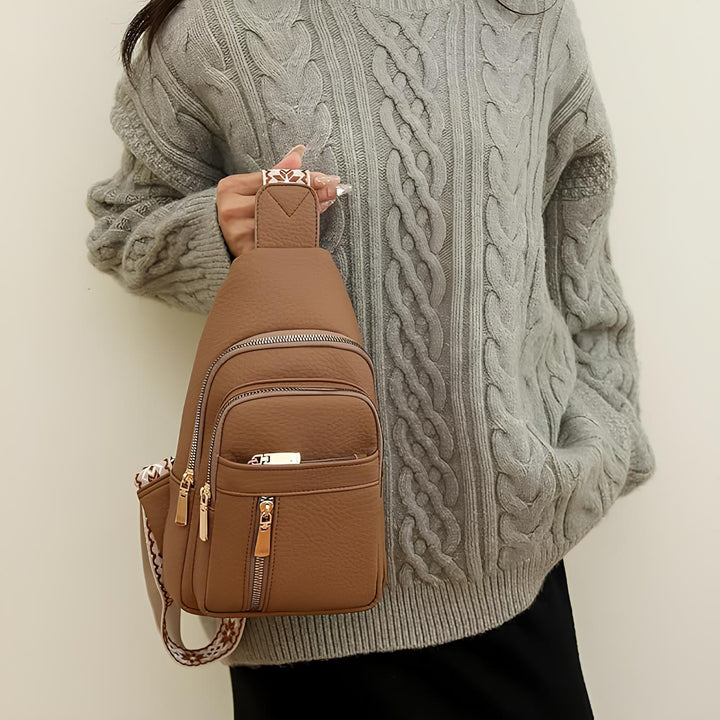 Casual Anti-Tyveri Crossbody Veske