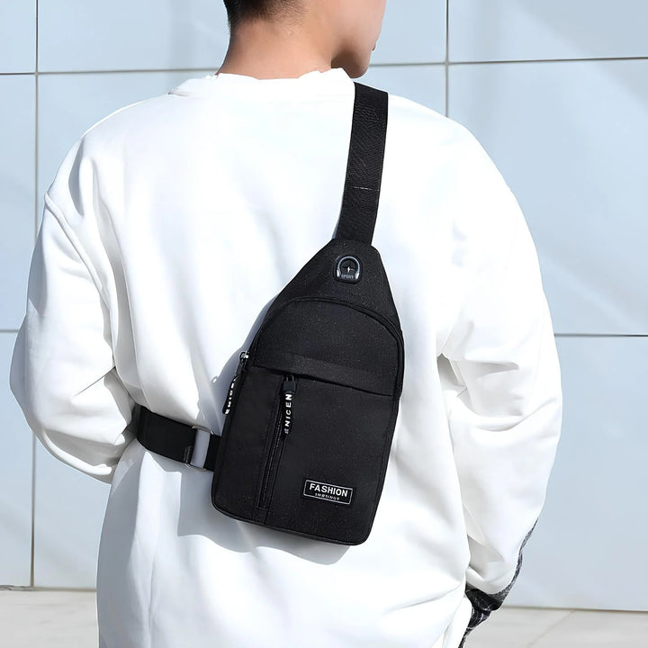 Kompakt Reise Slynge Sikker, Hender-Frie Crossbody Veske