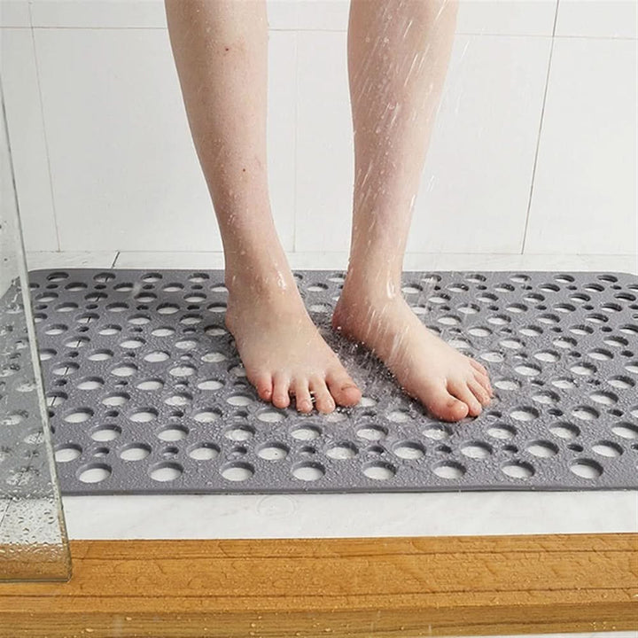 Luksuriøs sklisikker dusjmatte – hygienisk og trygg for ethvert bad