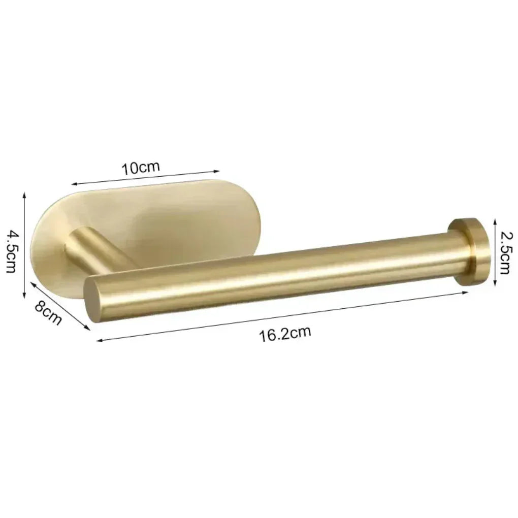 Moderne Minimalisme Rustfritt Stål Toalettpapirholder