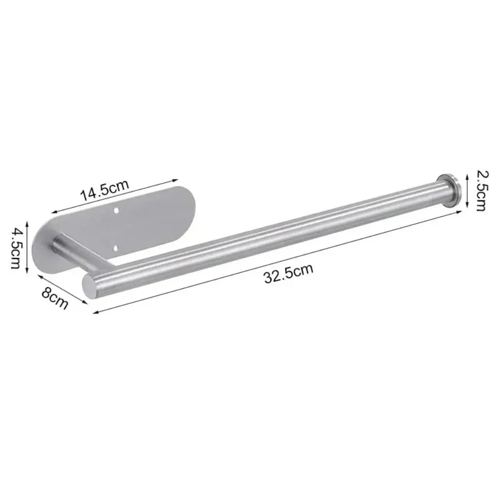 Moderne Minimalisme Rustfritt Stål Toalettpapirholder