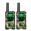 Walkie Talkie for Barn | 22 Kanaler | 5 km Rekkevidde | Grønn Camo