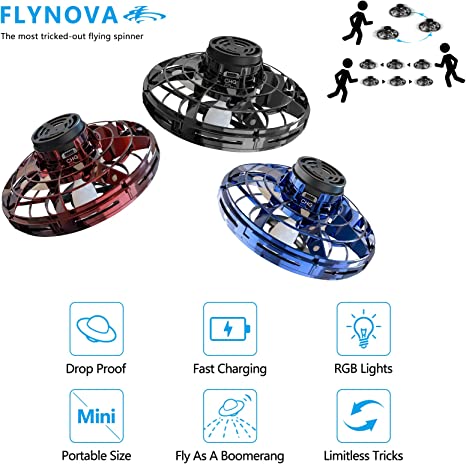 Flynova UFO Infrarødt Leketøy - Smart Flyunderholdning