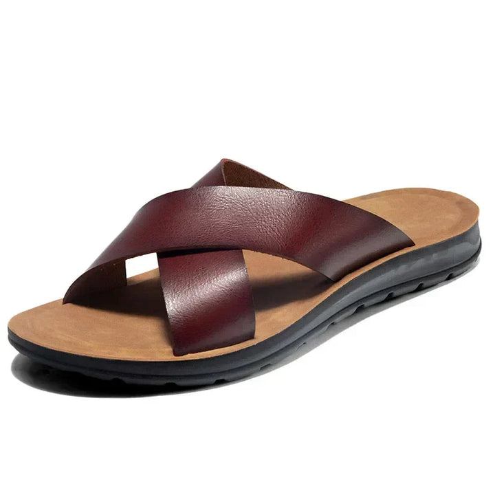 Italienske menn's mules