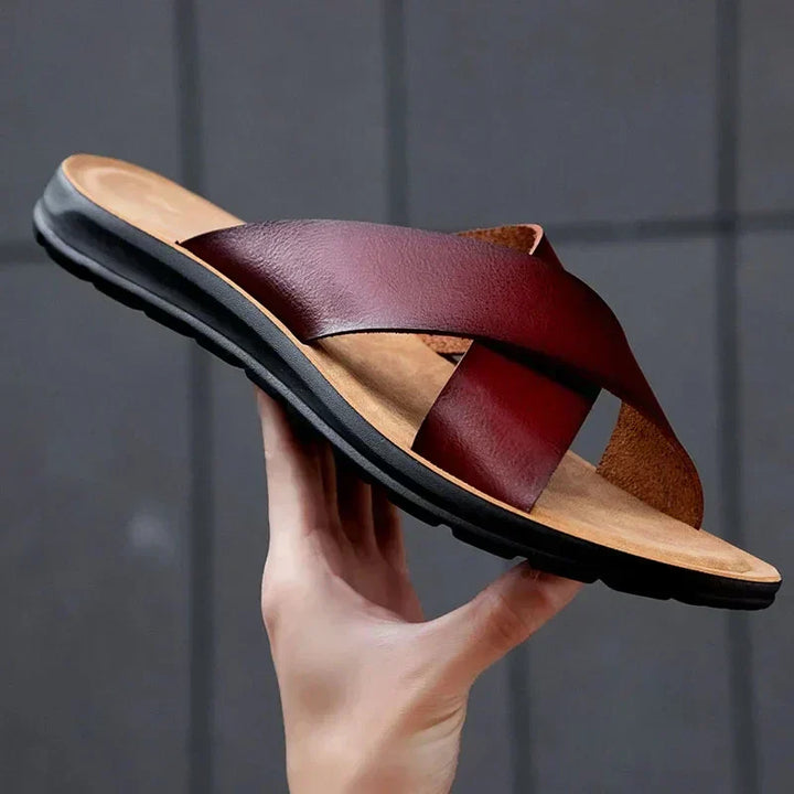 Italienske menn's mules