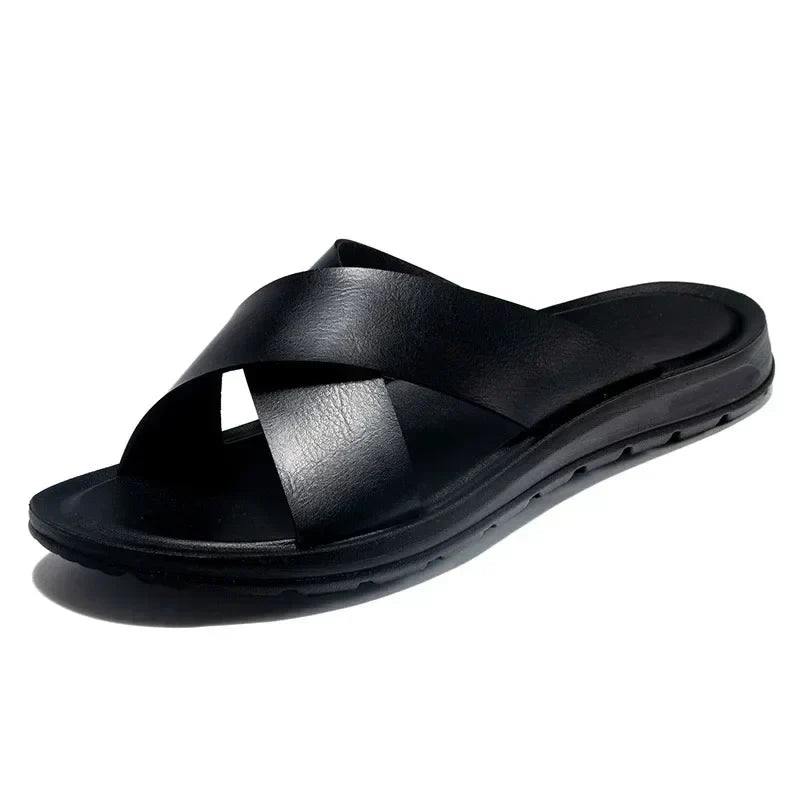 Italienske menn's mules
