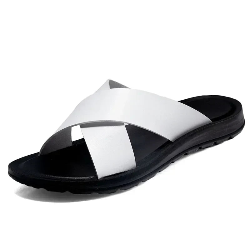 Italienske menn's mules
