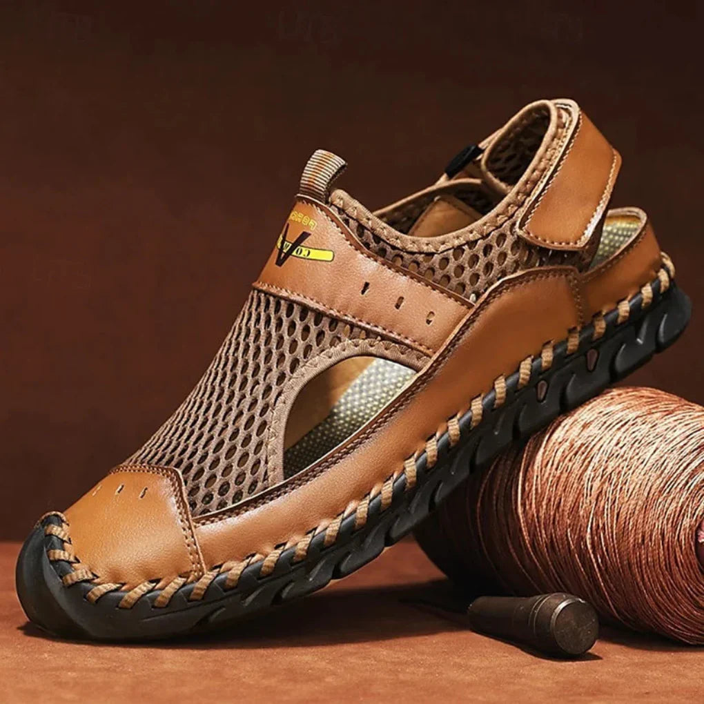Menns designet for balanse mesh sandaler