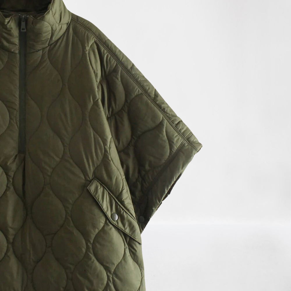 Versatile short-sleeved women's coat
