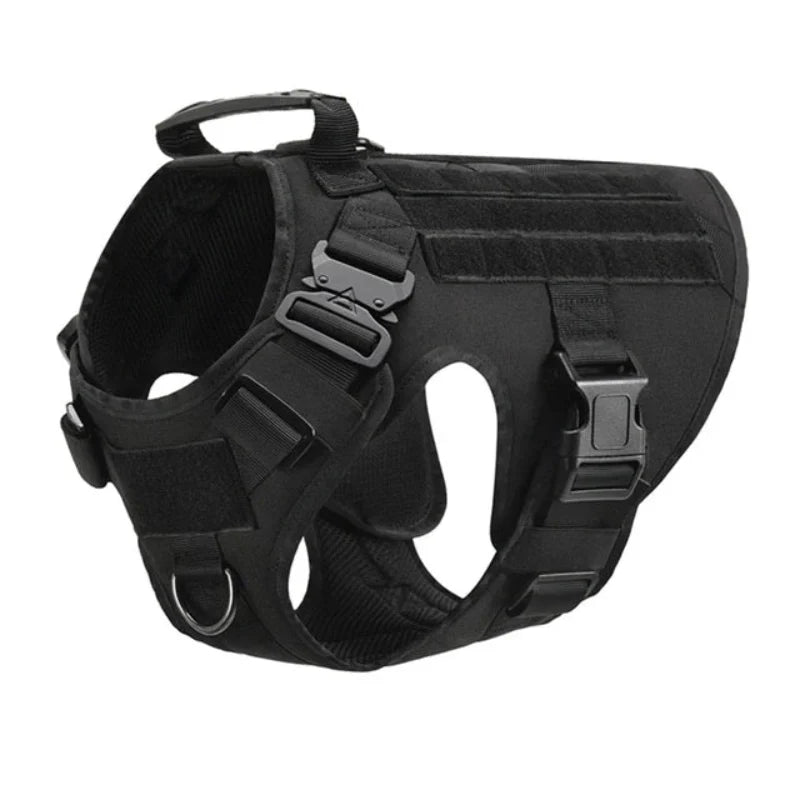 Tactical dog harness without pull