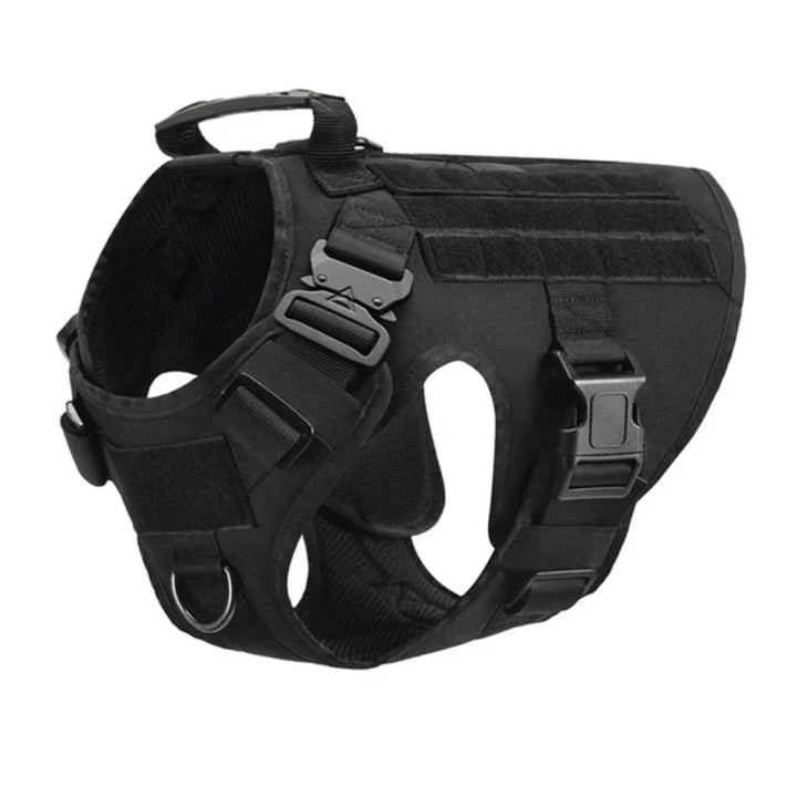 Tactical dog harness without pull