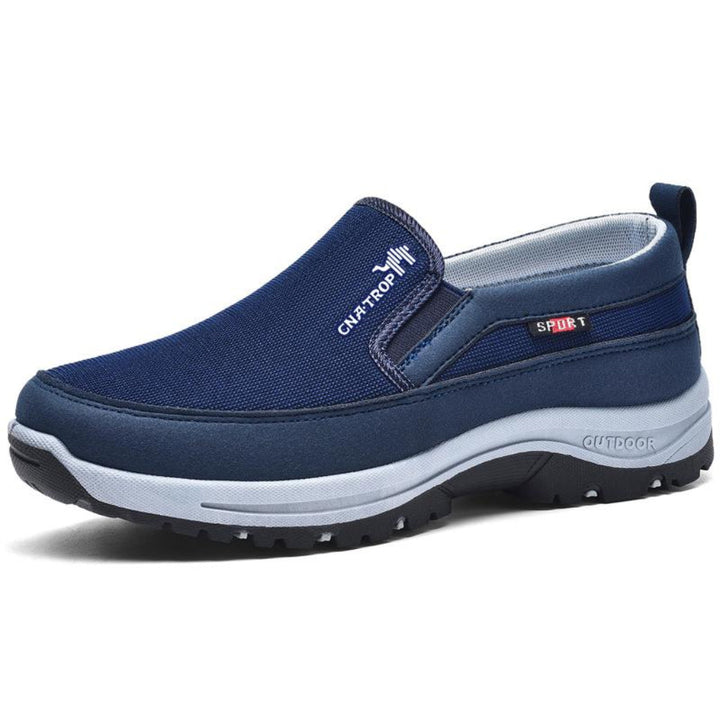 Orthopedic hiking shoes for men