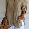 Women's shirt with buttons