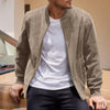 Menns Retro Suede Jakke